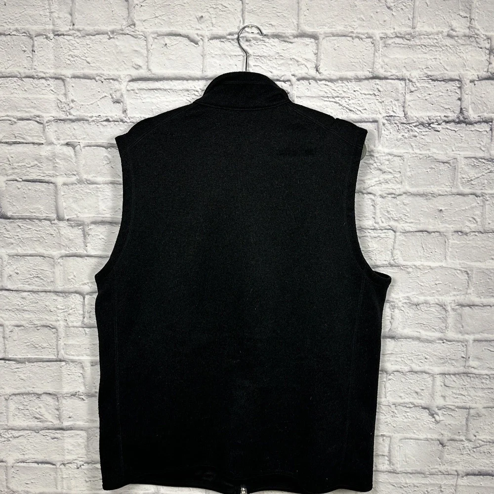 Patagonia Men’s Better Sweater Fleece Vest – Black (XXL) - Picture 3 of 6